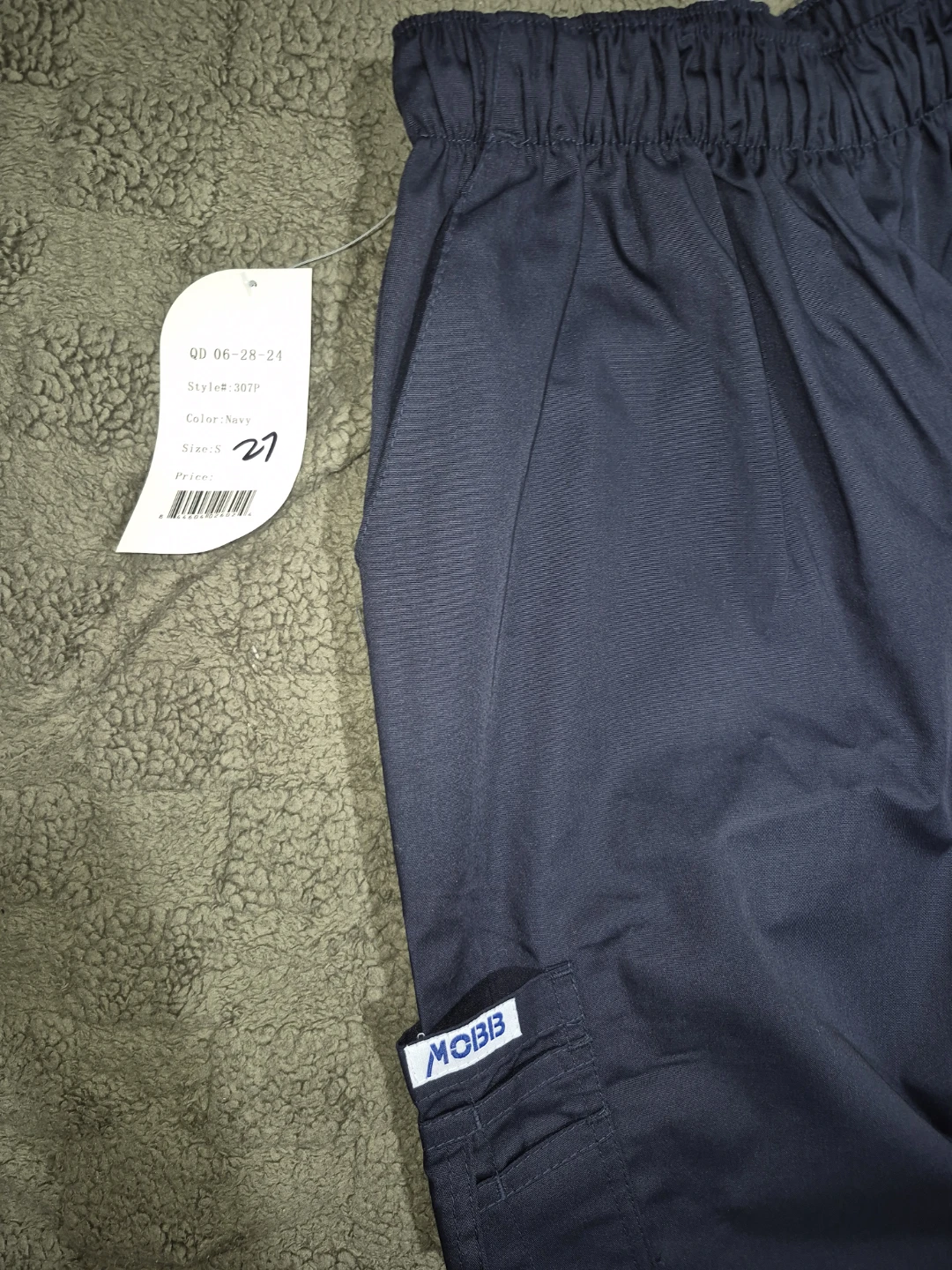 Mobb Navy Scrub Pants - photo 3