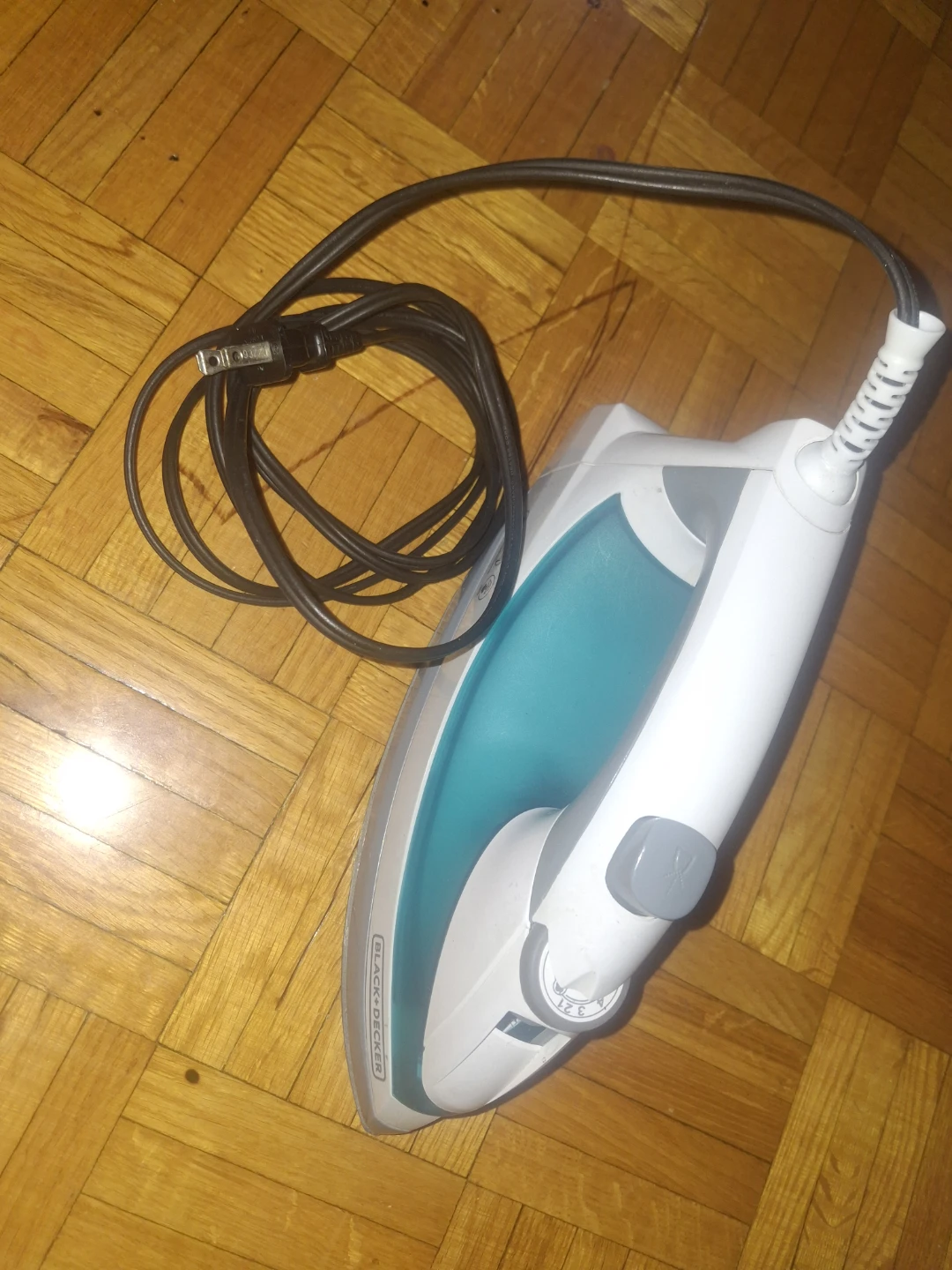 Black+Decker Iron