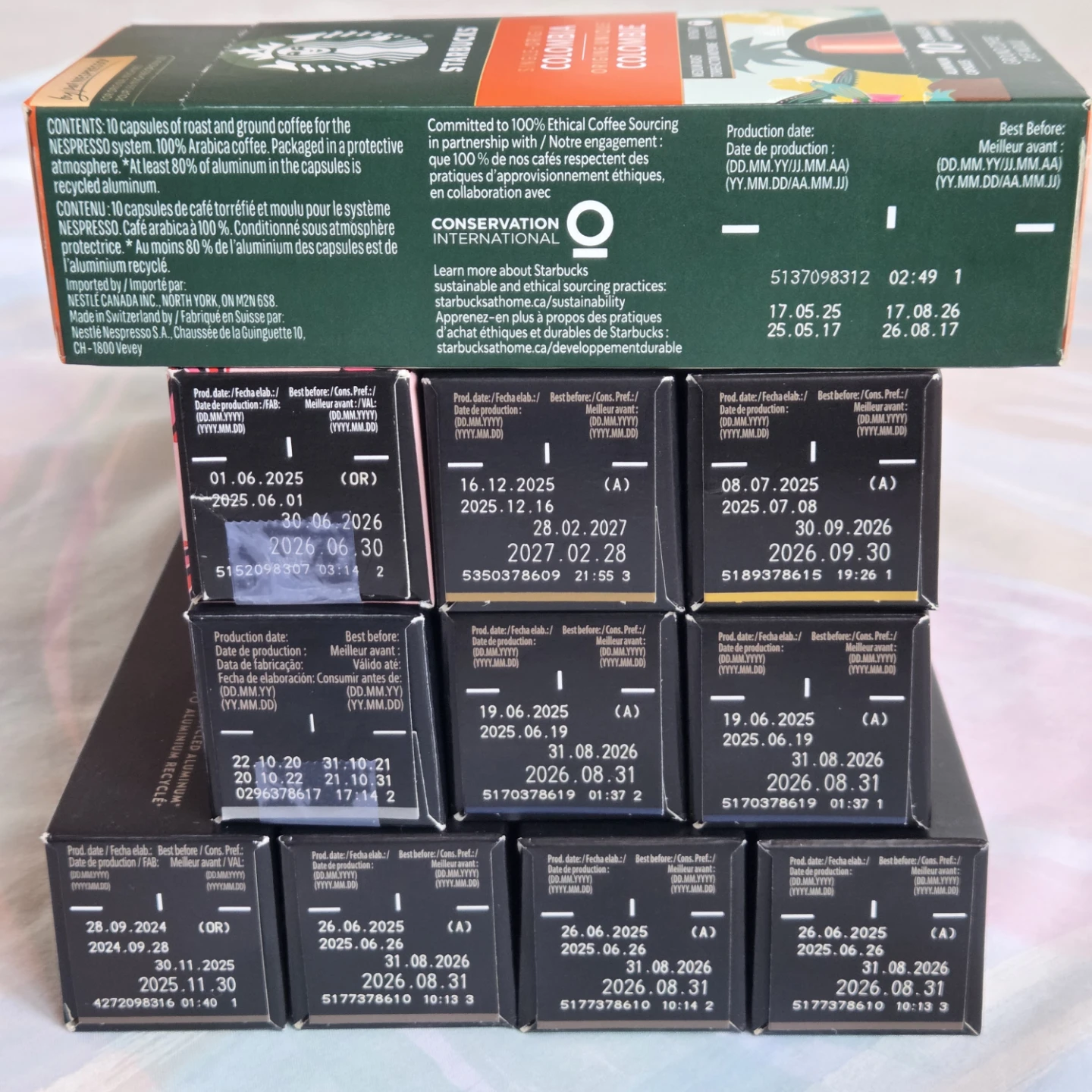 Nespresso & Starbucks Original Line Pods - photo 3