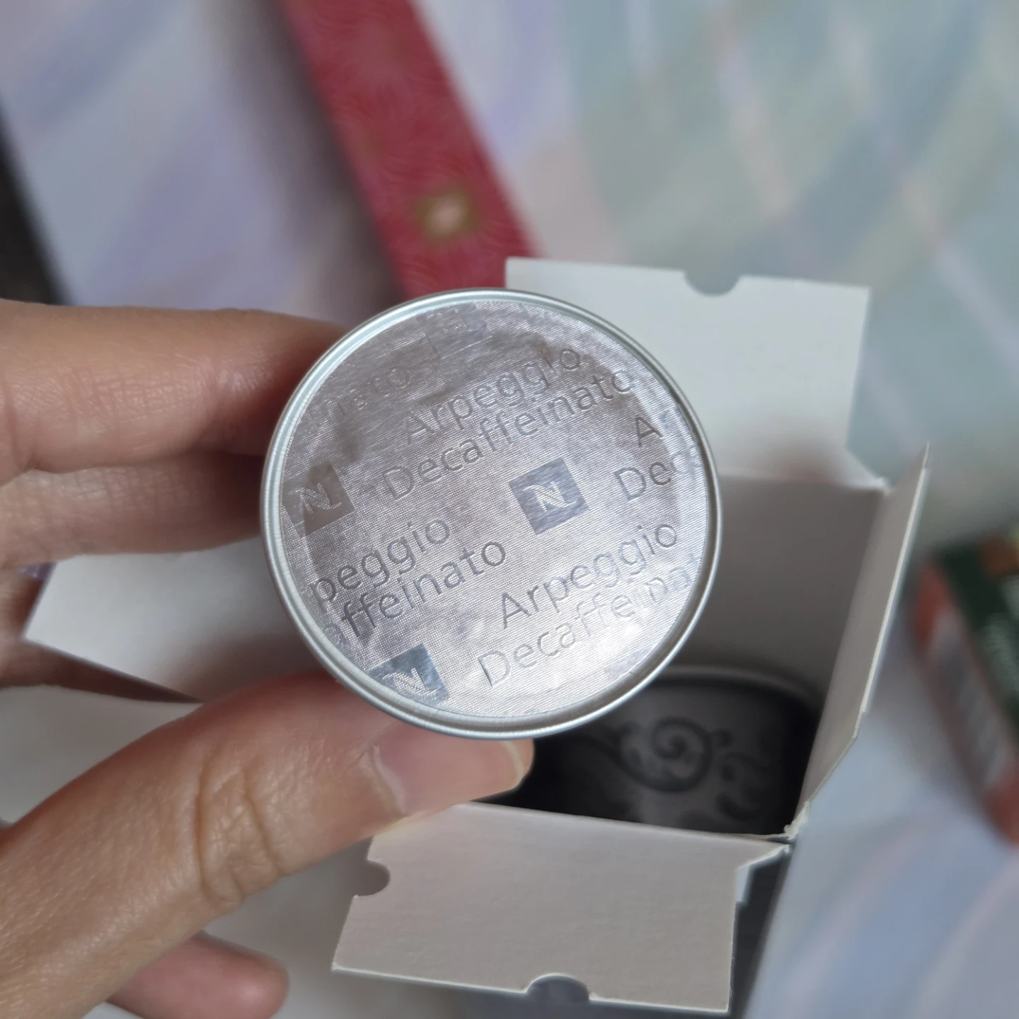 Nespresso & Starbucks Original Line Pods