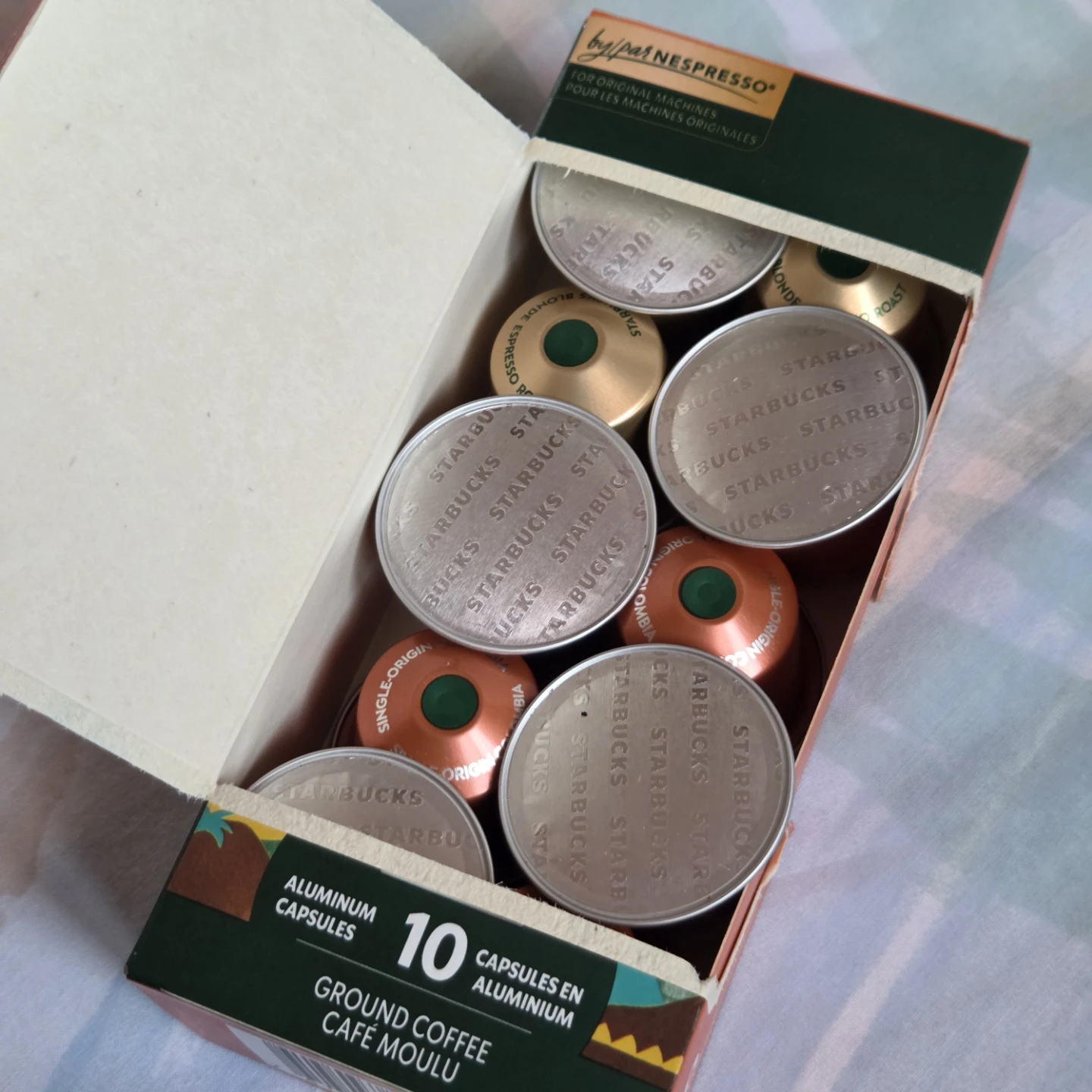 Nespresso & Starbucks Original Line Pods - photo 5