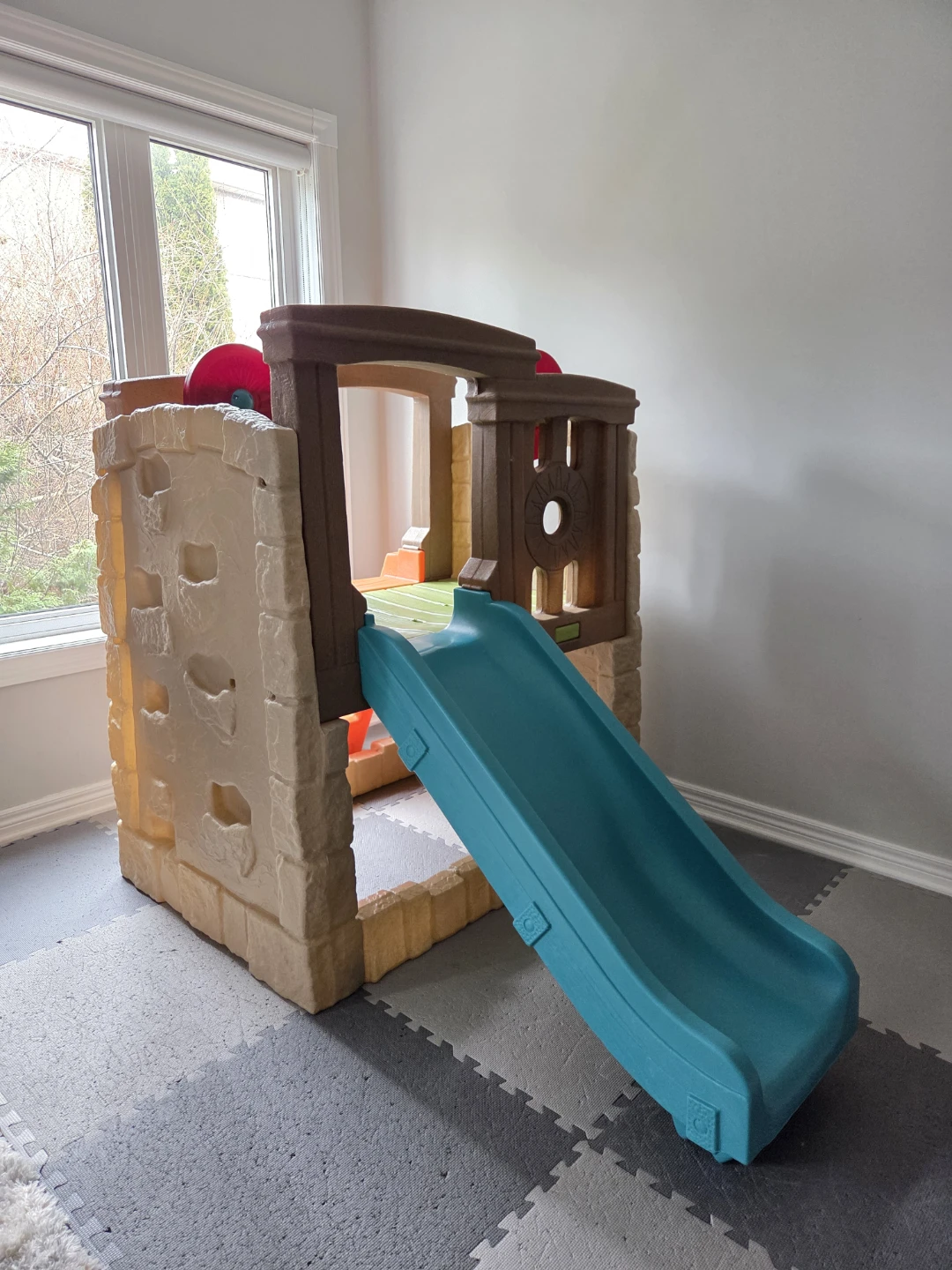 Kids Adventure Tower Climber & Slide - photo 2