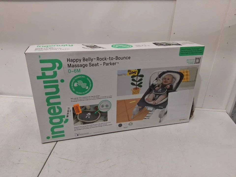 Ingenuity Happy Baby Bouncer 👶🍼🧸 - photo 2