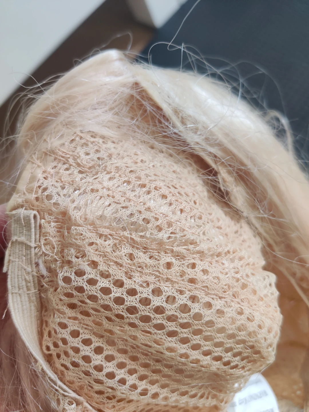 Blonde Curly Wig Hair Extensions - photo 2