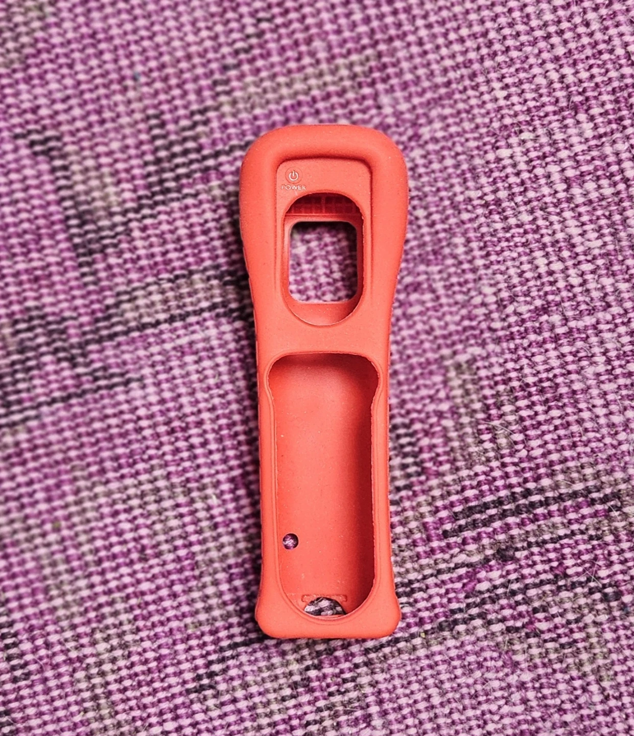 Wii-Red Silicone Controller Grip Case