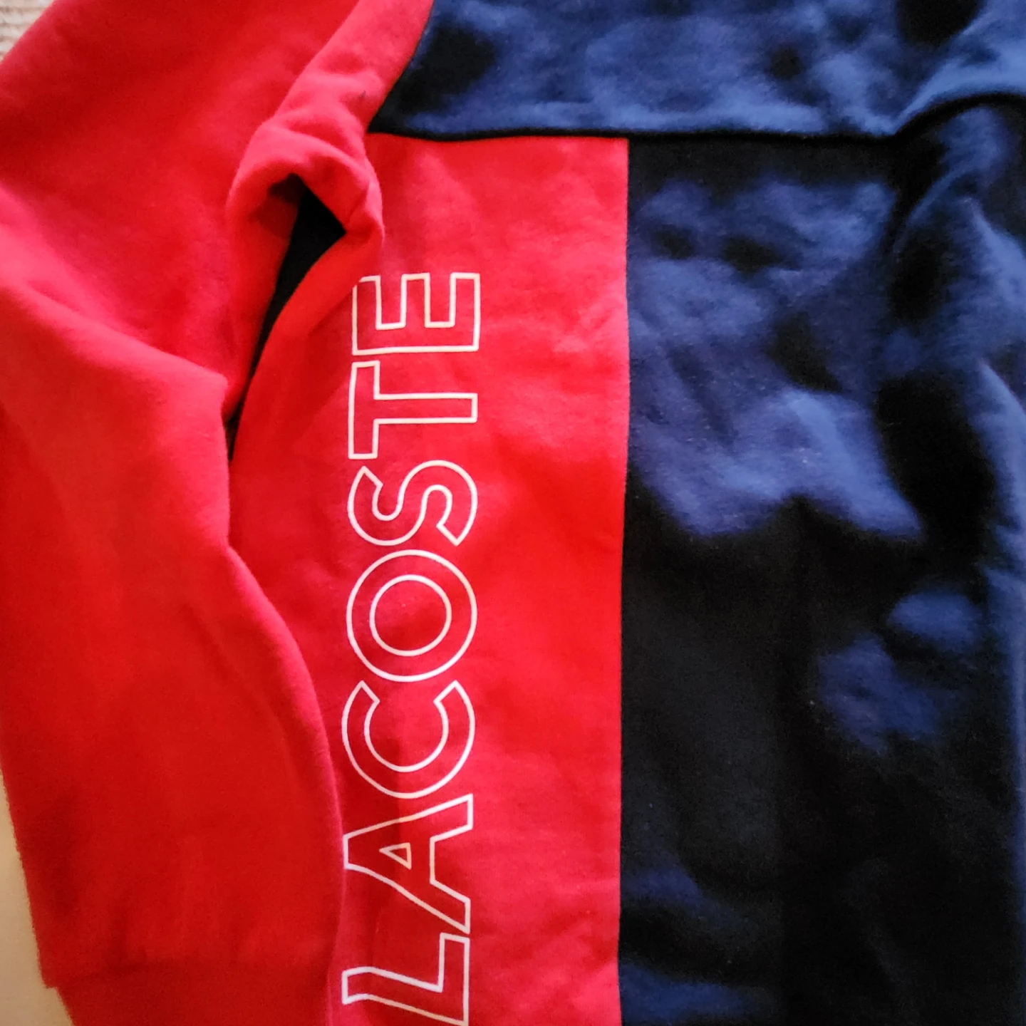 Lacoste Colorblock Crewneck Sweatshirt - photo 4