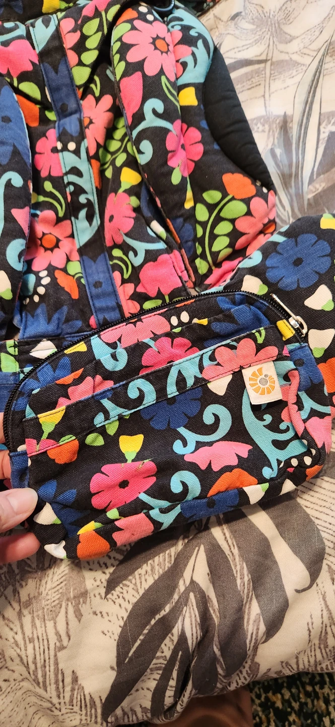 Ergobaby Omni 360 Baby Carrier - Frenchie Floral - photo 3