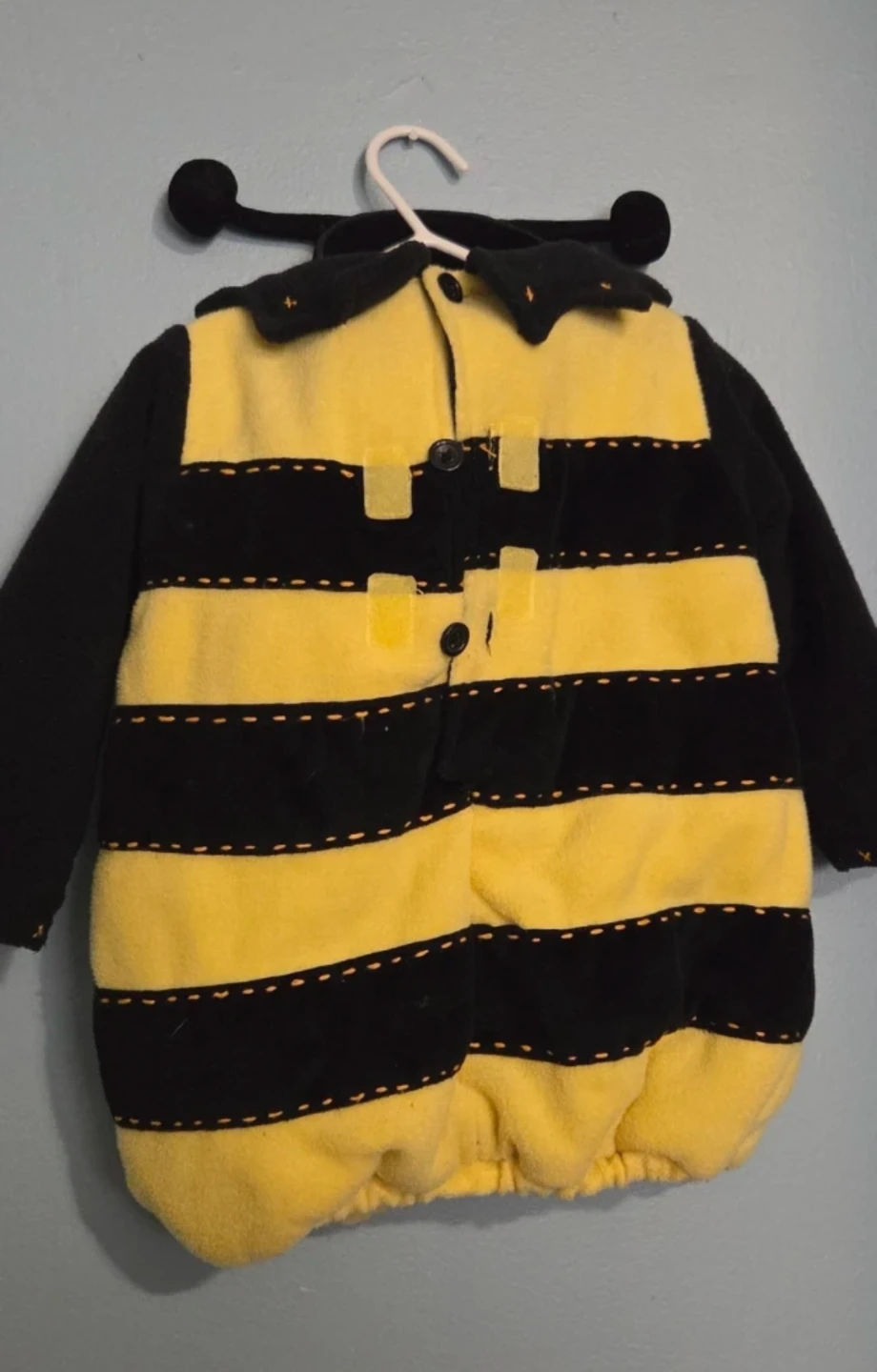 Pottery Barn Bee Costume (12m) 🐝 - photo 4