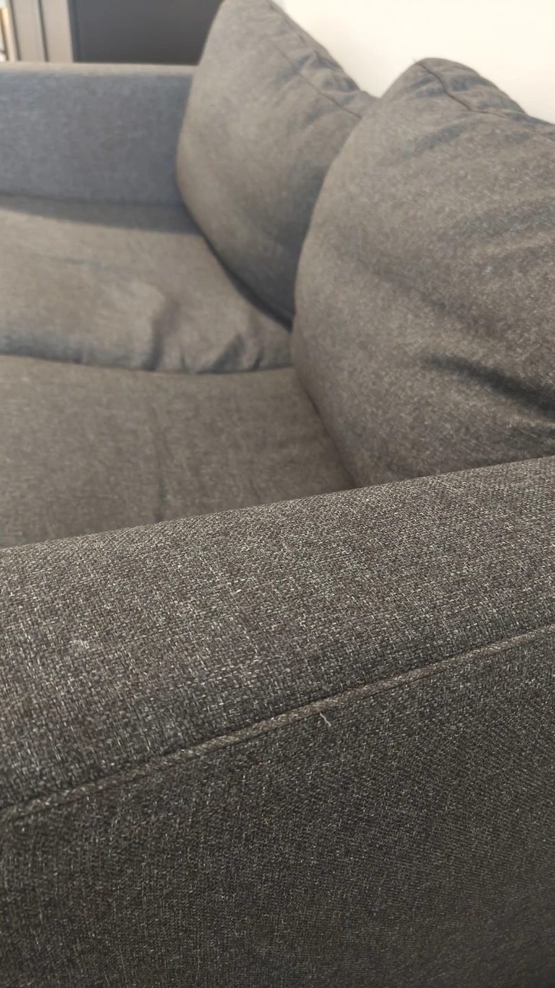 IKEA Dark Grey Sofa – Discontinued Model – Good Condition - photo 3