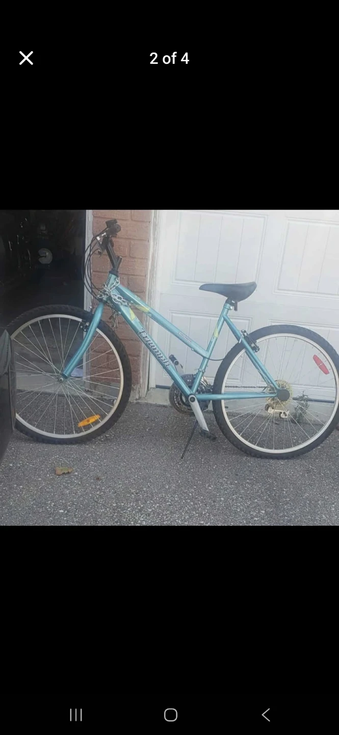 Kids BMX Bike & Women's Mountain Bike - photo 3