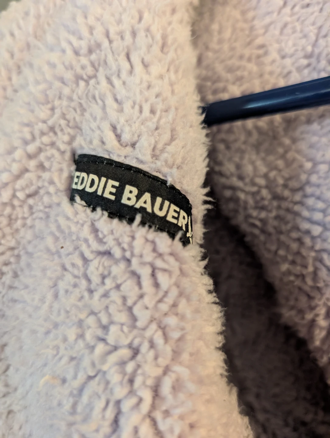 Eddie Bauer Puffer Jacket with Sherpa Lining - photo 2