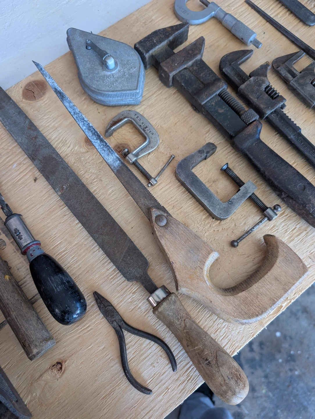 Assorted Vintage Hand Tools - photo 3