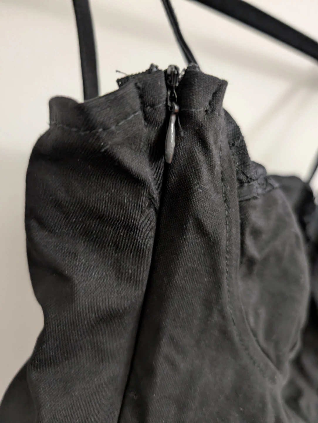 Zara's Black Lace Trim Bodysuit Sexy Inner Wear Stretchable - photo 3