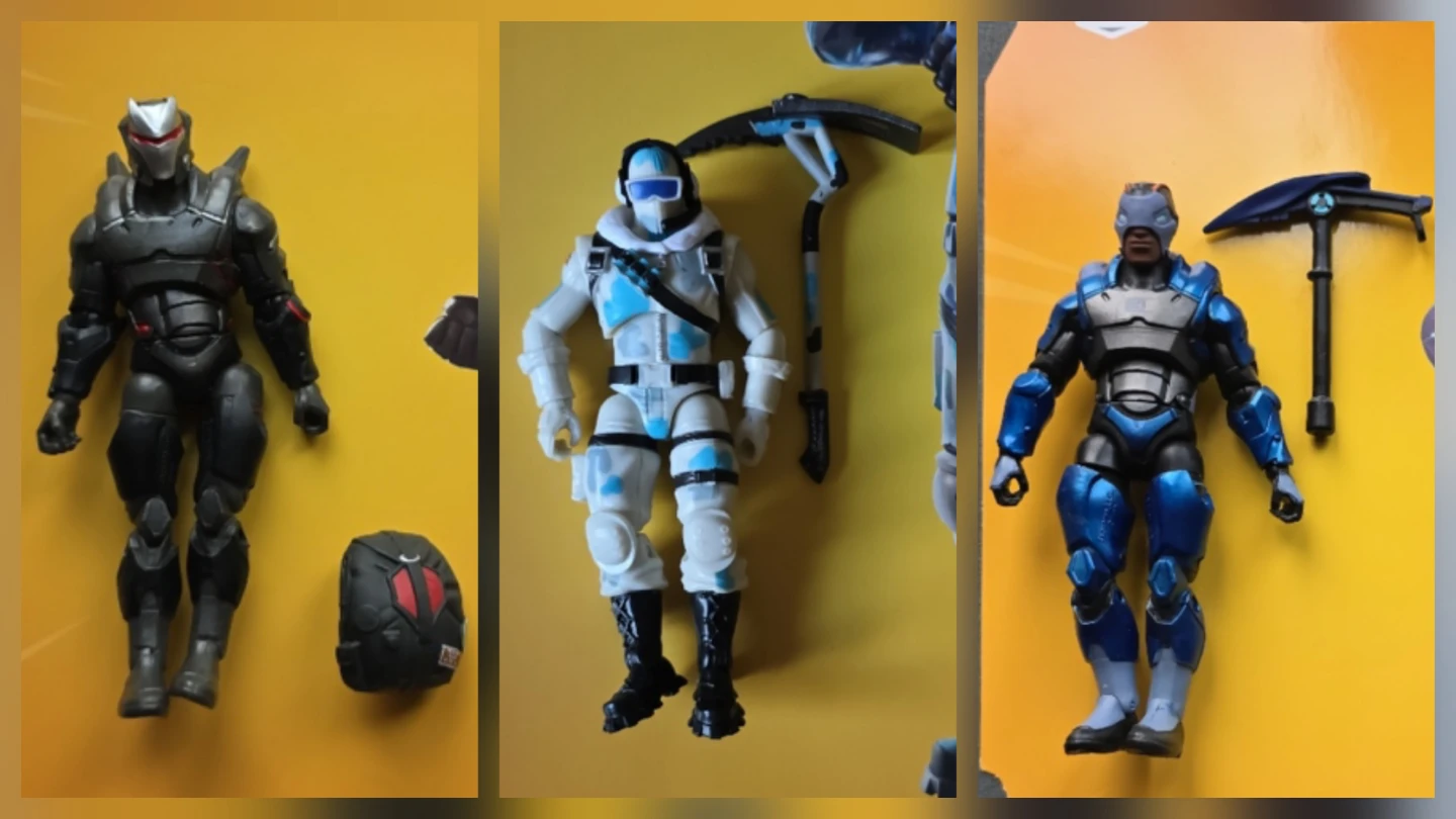 Jazwares Fortnite Chars - 100% COMPLETE - Canonical Accessories - photo 5