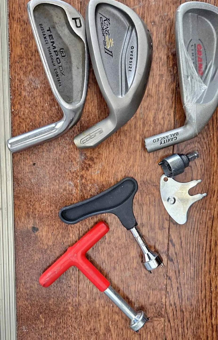 Golf Club Set with Accessories
