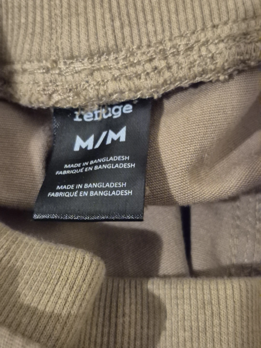 Refuge M/M Cargo Jogger Pants - photo 3