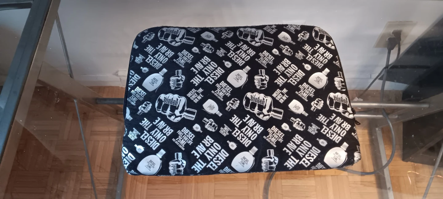 Diesel "Only the Brave" Pouch