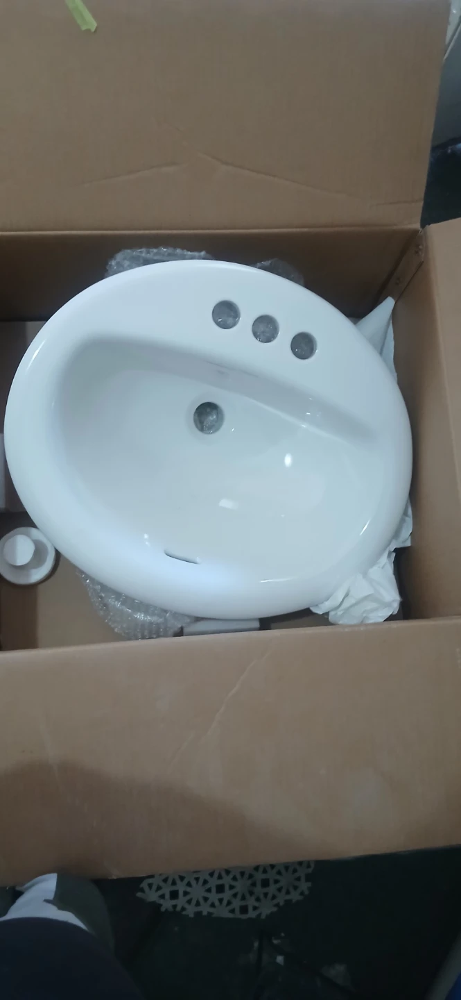 Foremost Olivia Drop-In Sink