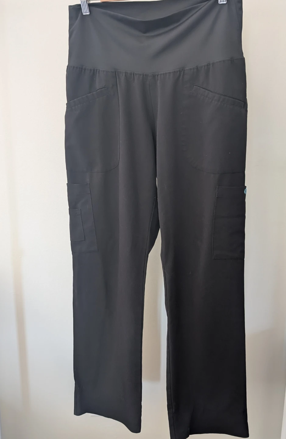 Black Scrub Pants - Excel