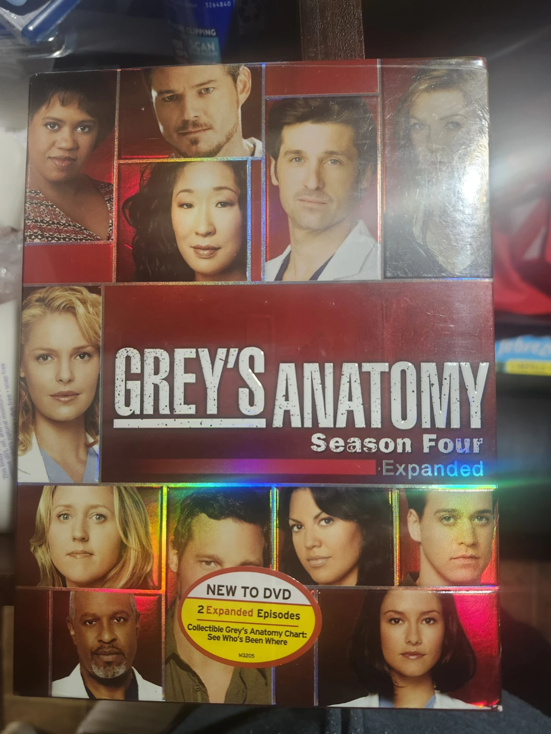 Grey's Anatomy Season Four Expanded DVD