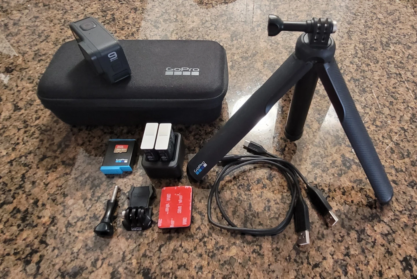 GoPro HERO9 Black Action Camera Bundle - photo 2