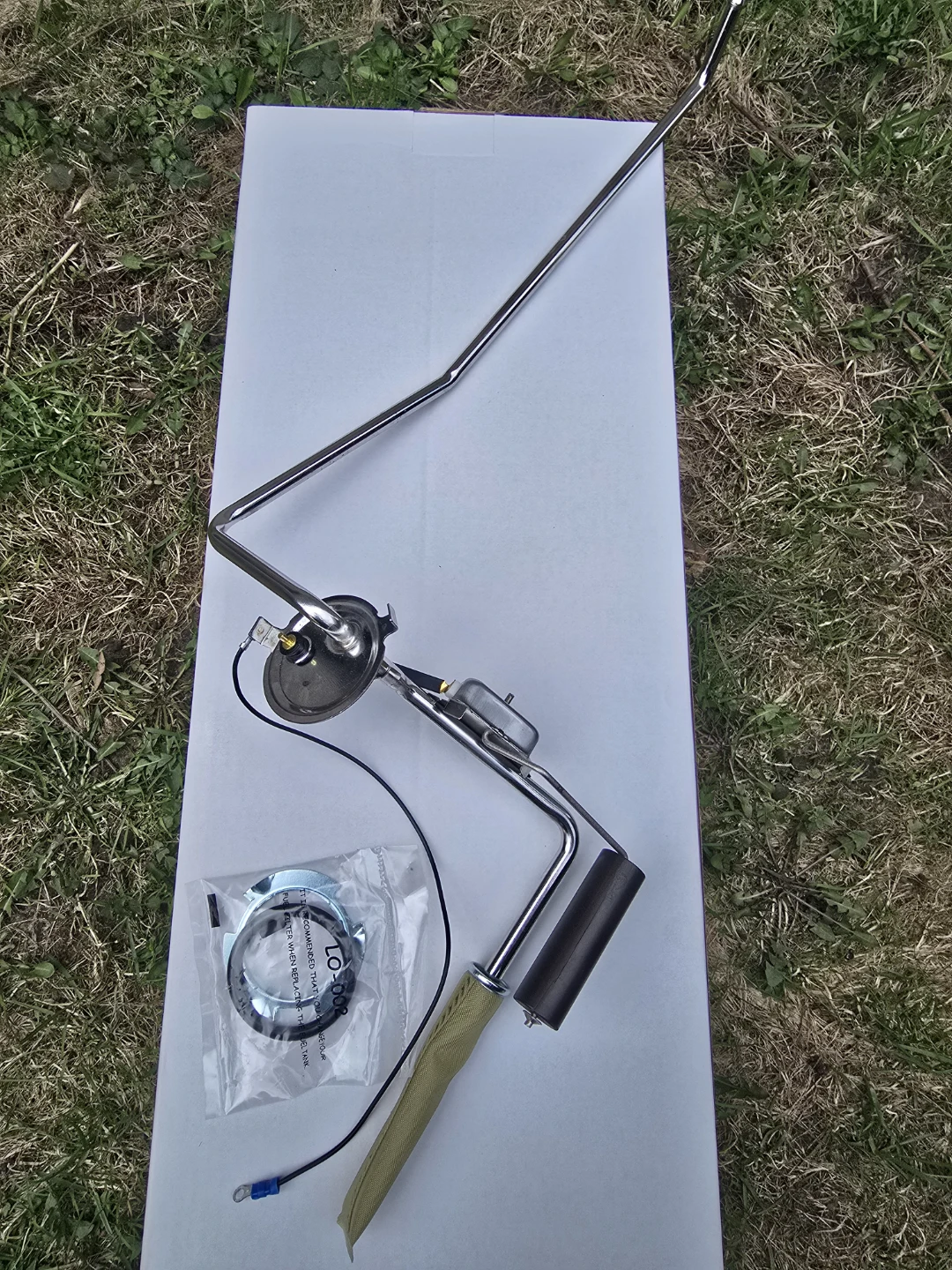 GM sending unit 3/8 outlet