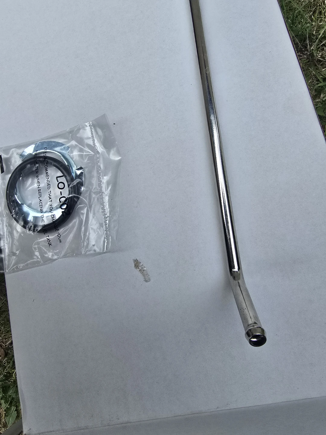 GM sending unit 3/8 outlet - photo 3