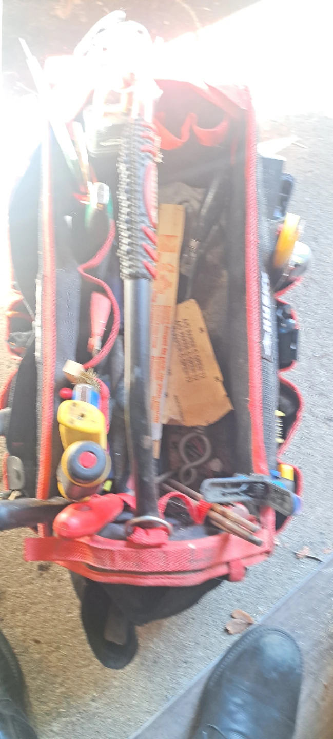 Husky Red and Black Tool Bag