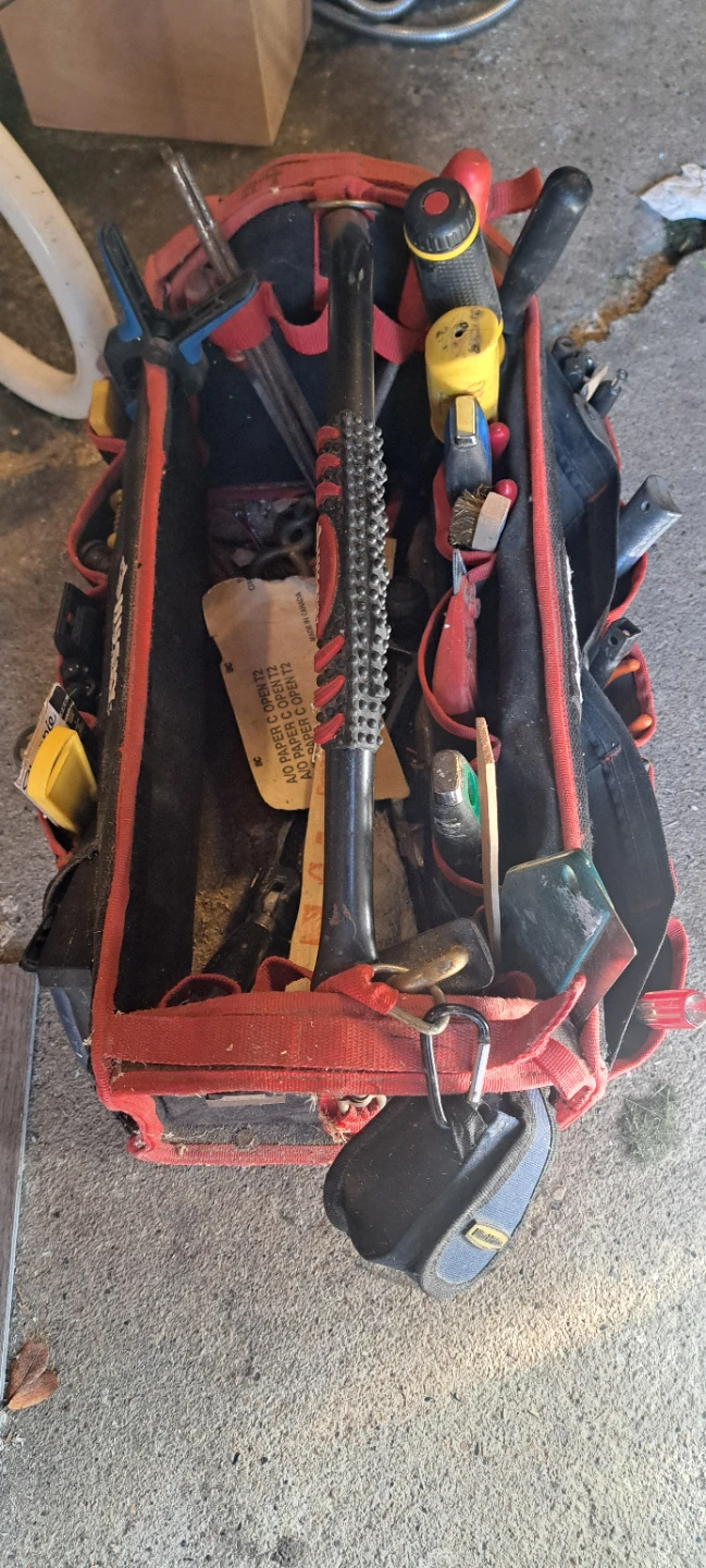 Husky Red and Black Tool Bag - photo 2