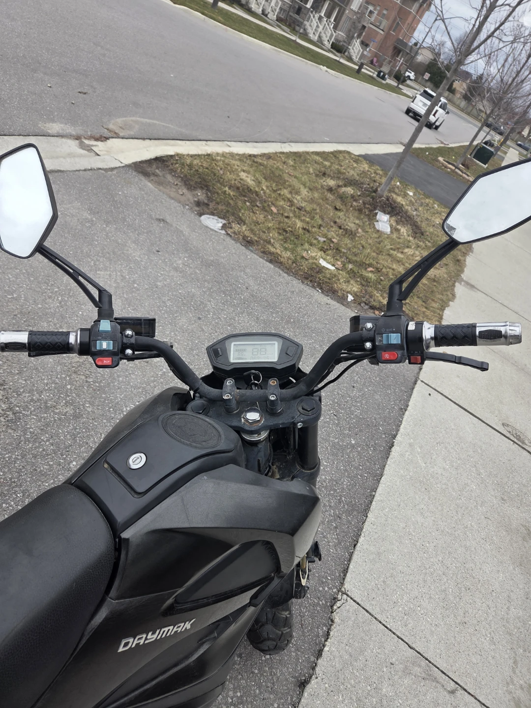 Daymak Electric Motorcycle