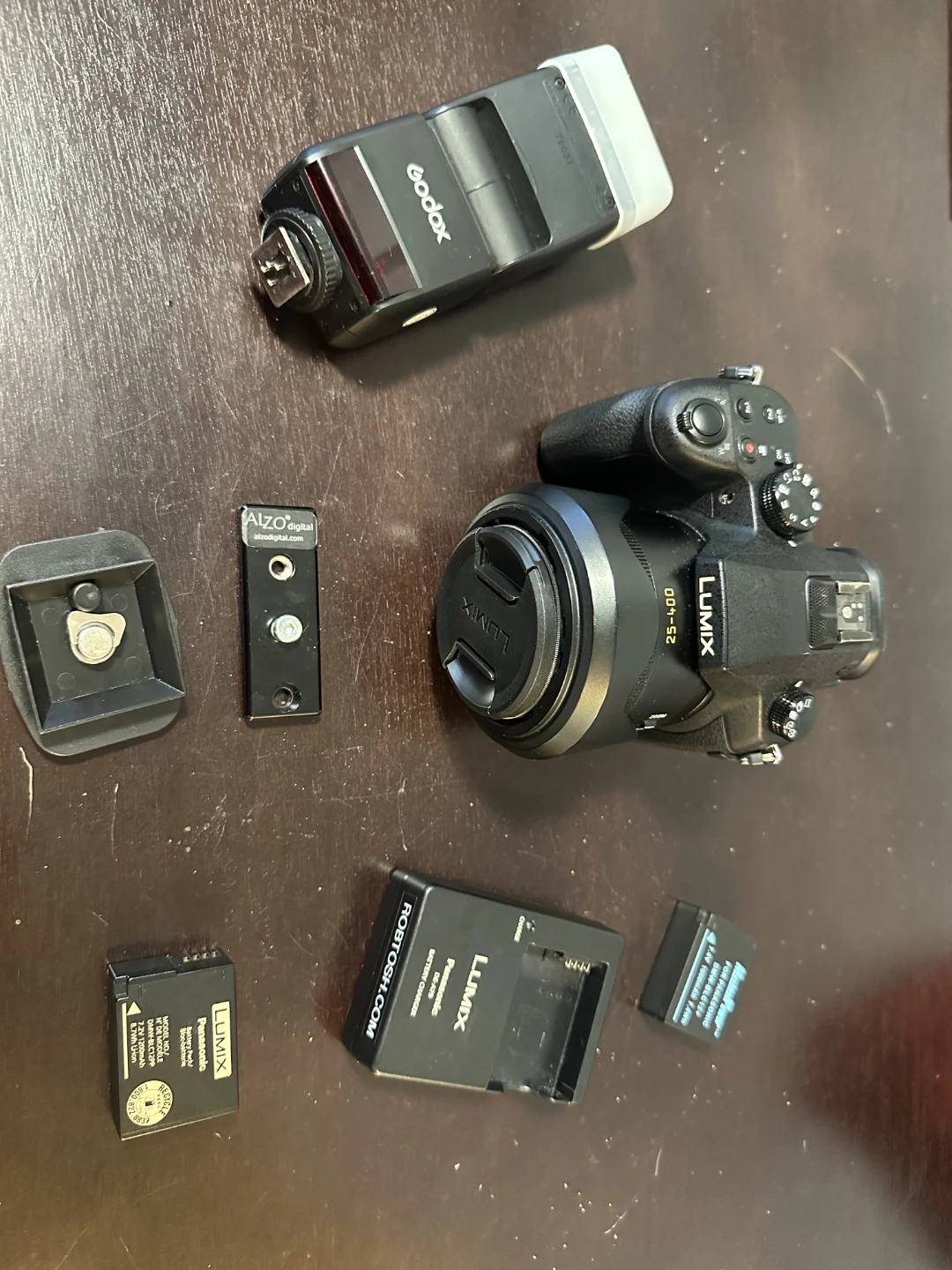 Panasonic Lumix DMC-LC5 Camera