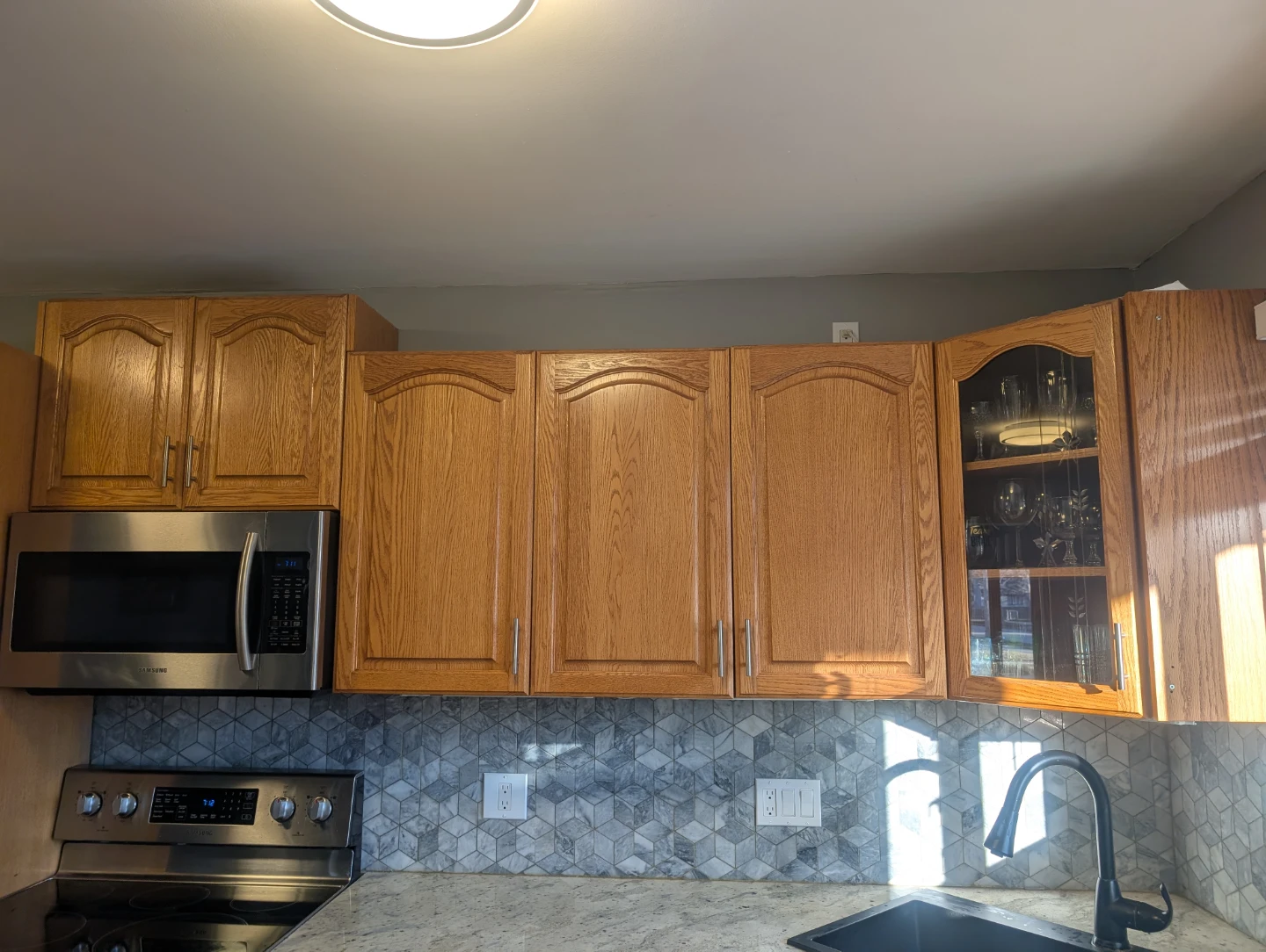 Oak Kitchen Cabinets - photo 4