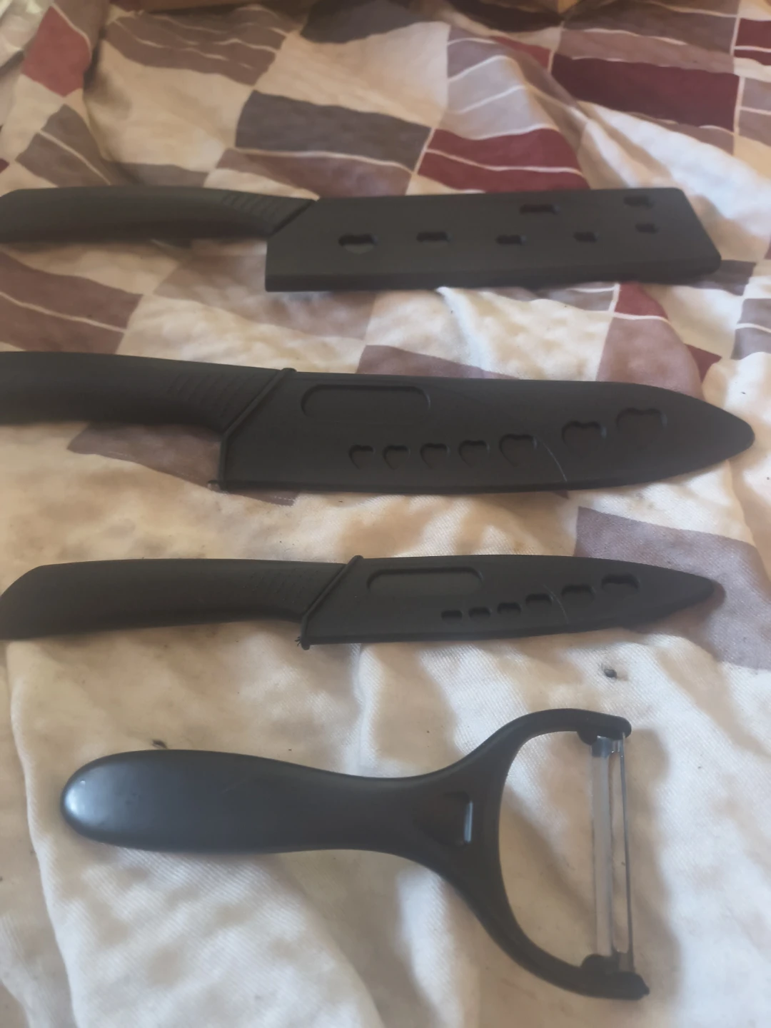 Professional knife set