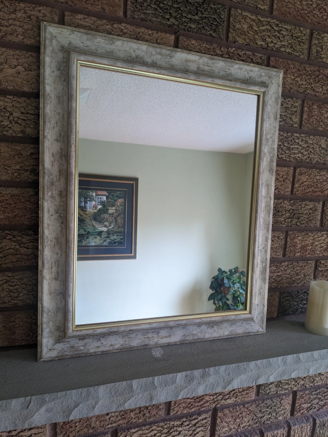 Decorative Framed Mirror