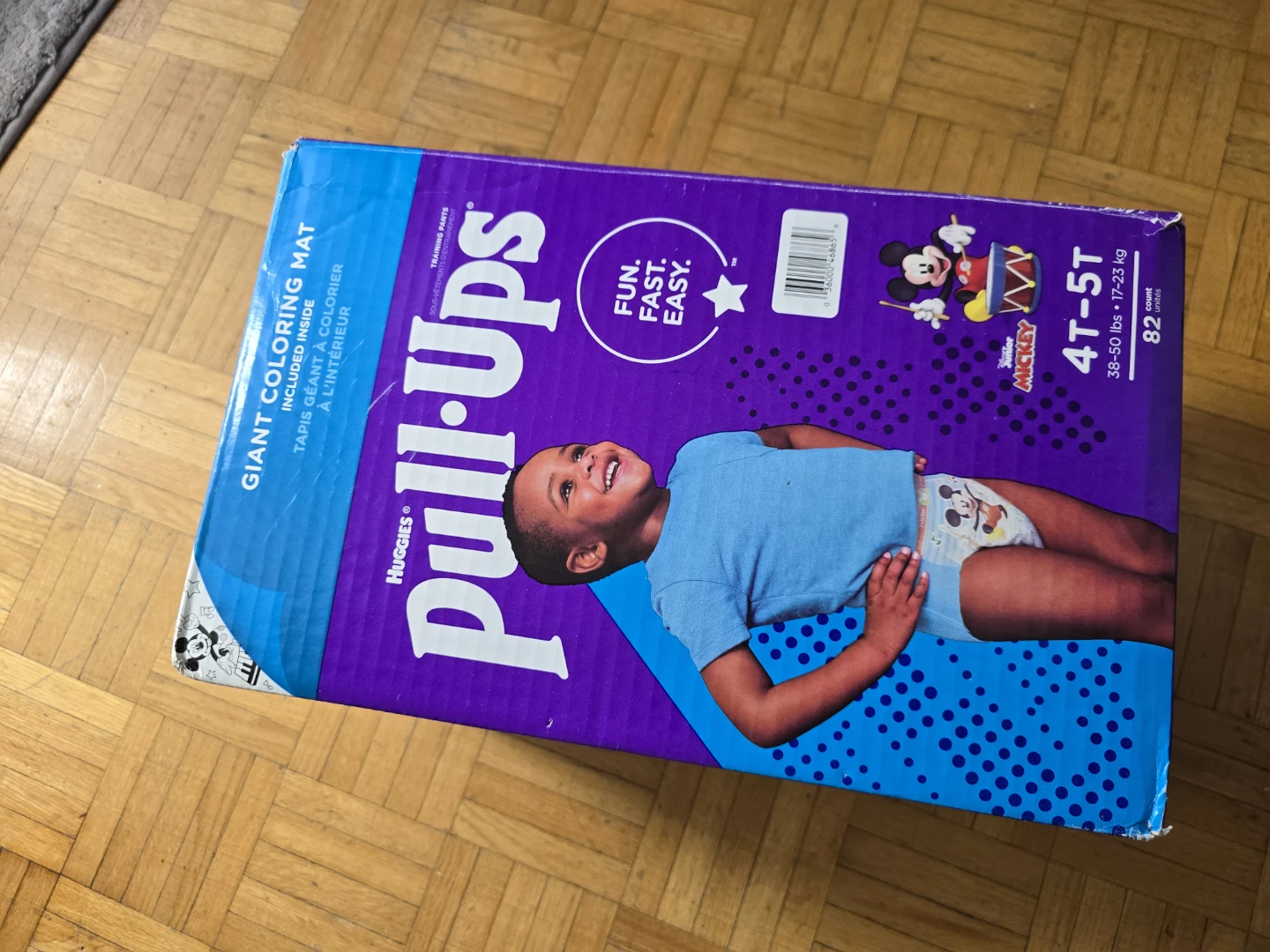 Huggies Pull-Ups Training Pants 4T-5T (82 count)