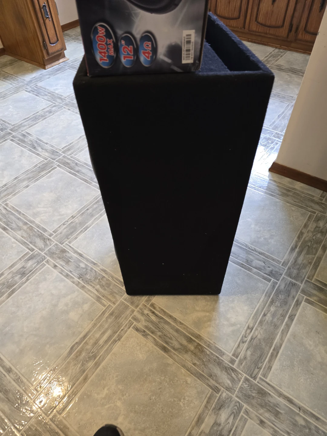 Pioneer TS-W311S4 12" 1400W MAX Dual Subwoofer Enclosure - photo 4