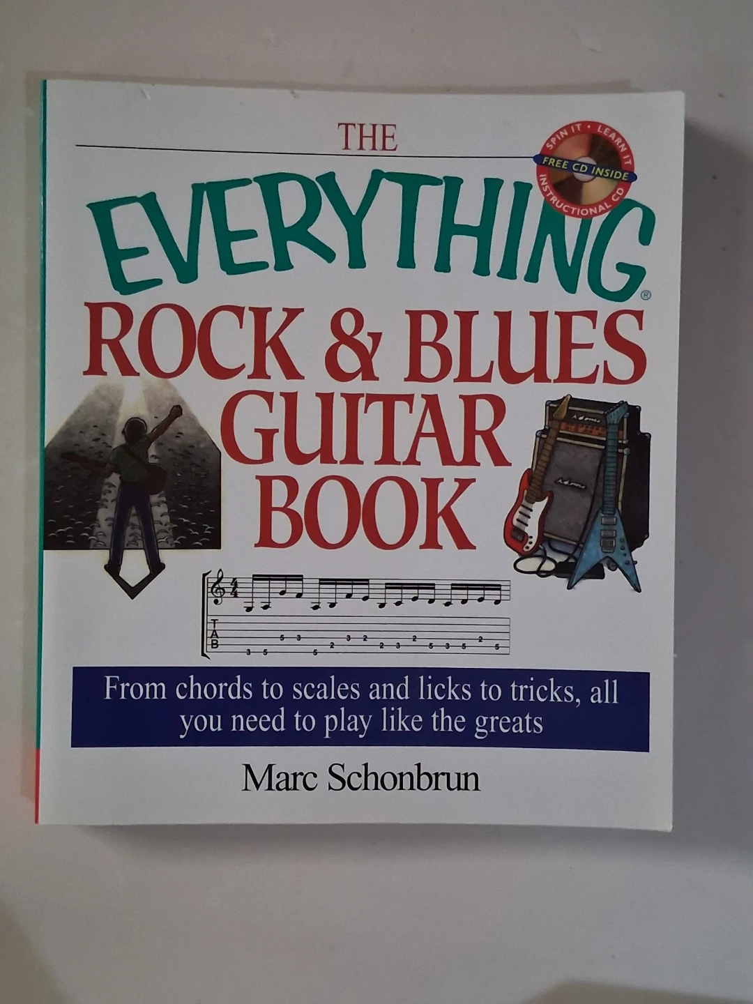 The Everything Rock & Blues Guitar Book