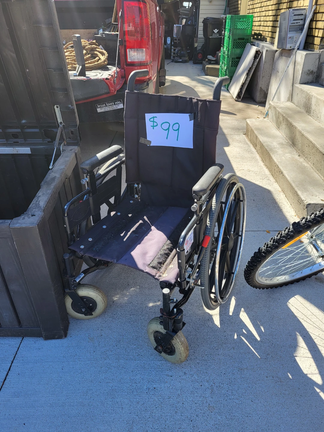 Standard Wheelchair