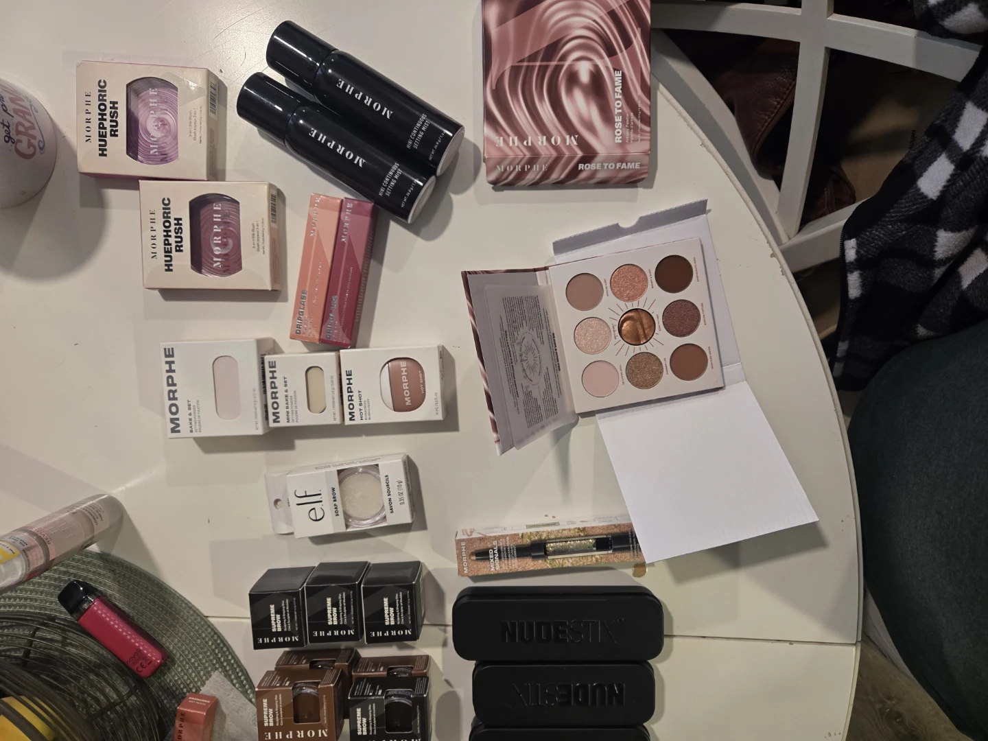 Morphe Makeup Bundle: Palettes, Setting Mist, and More