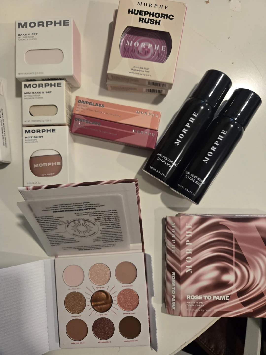 Morphe Makeup Bundle: Palettes, Setting Mist, and More - photo 2