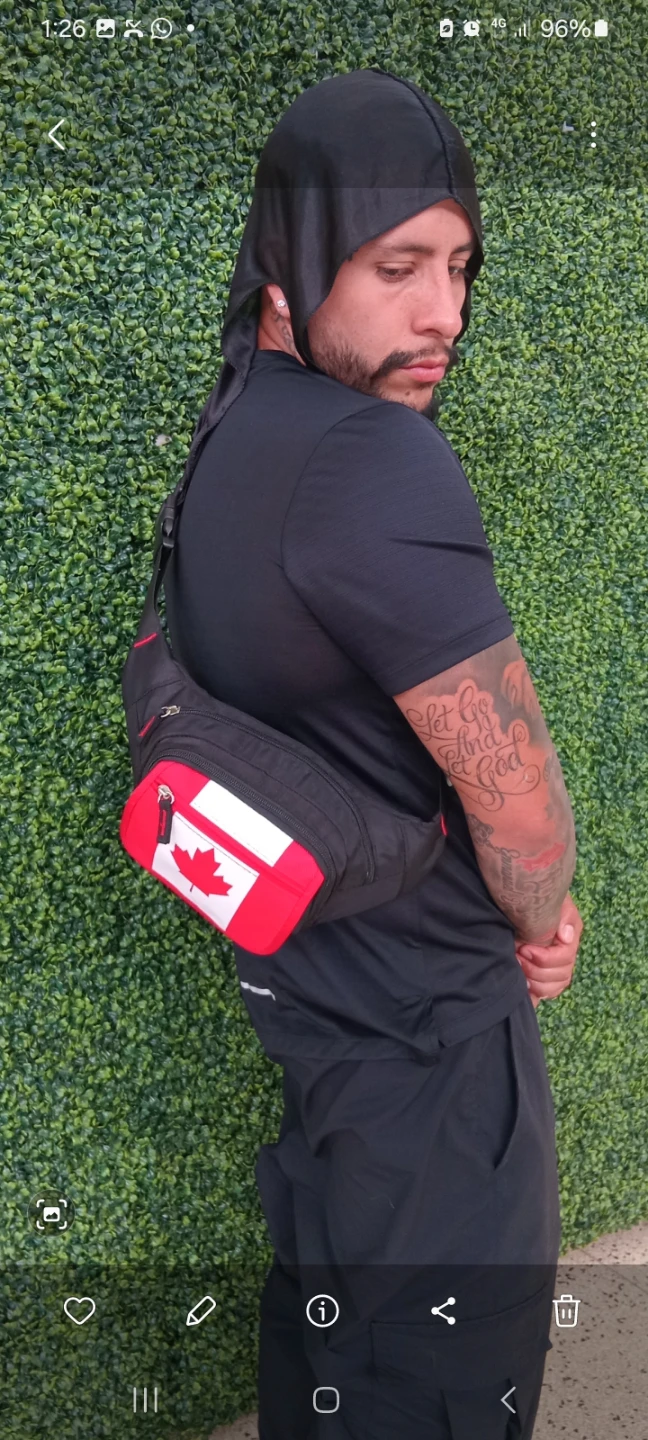 World Cup 2026 Canada Flag Fanny Pack - photo 5