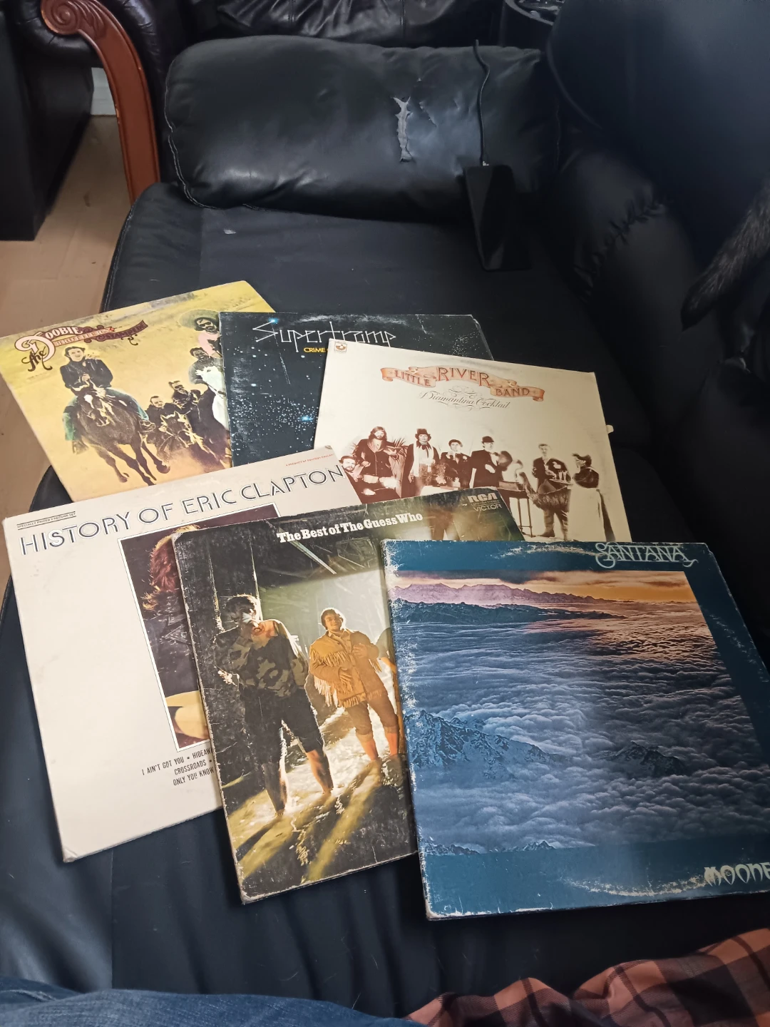 - Santana, Eric Clapton, Little River Band & More - photo 2