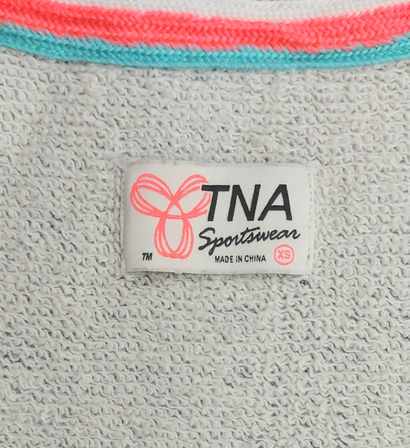 trade or $5 — TNA french terry sleeveless top - photo 2