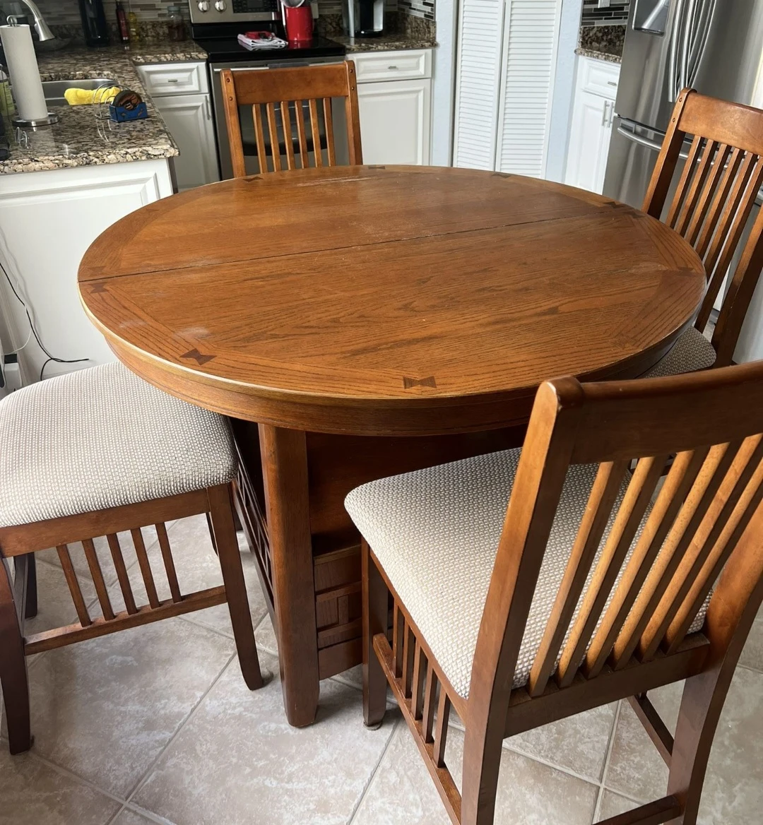 Oak Dining Table (Table only)