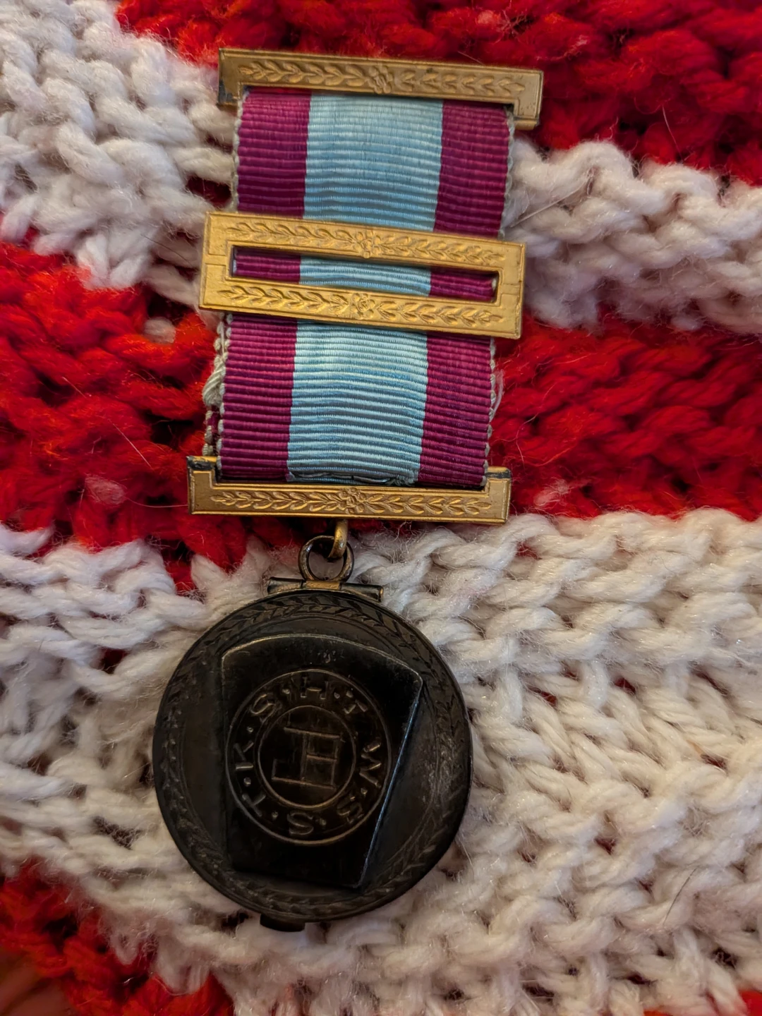 Vintage John Brown Montreal Chapter RAM-GCQ Medal