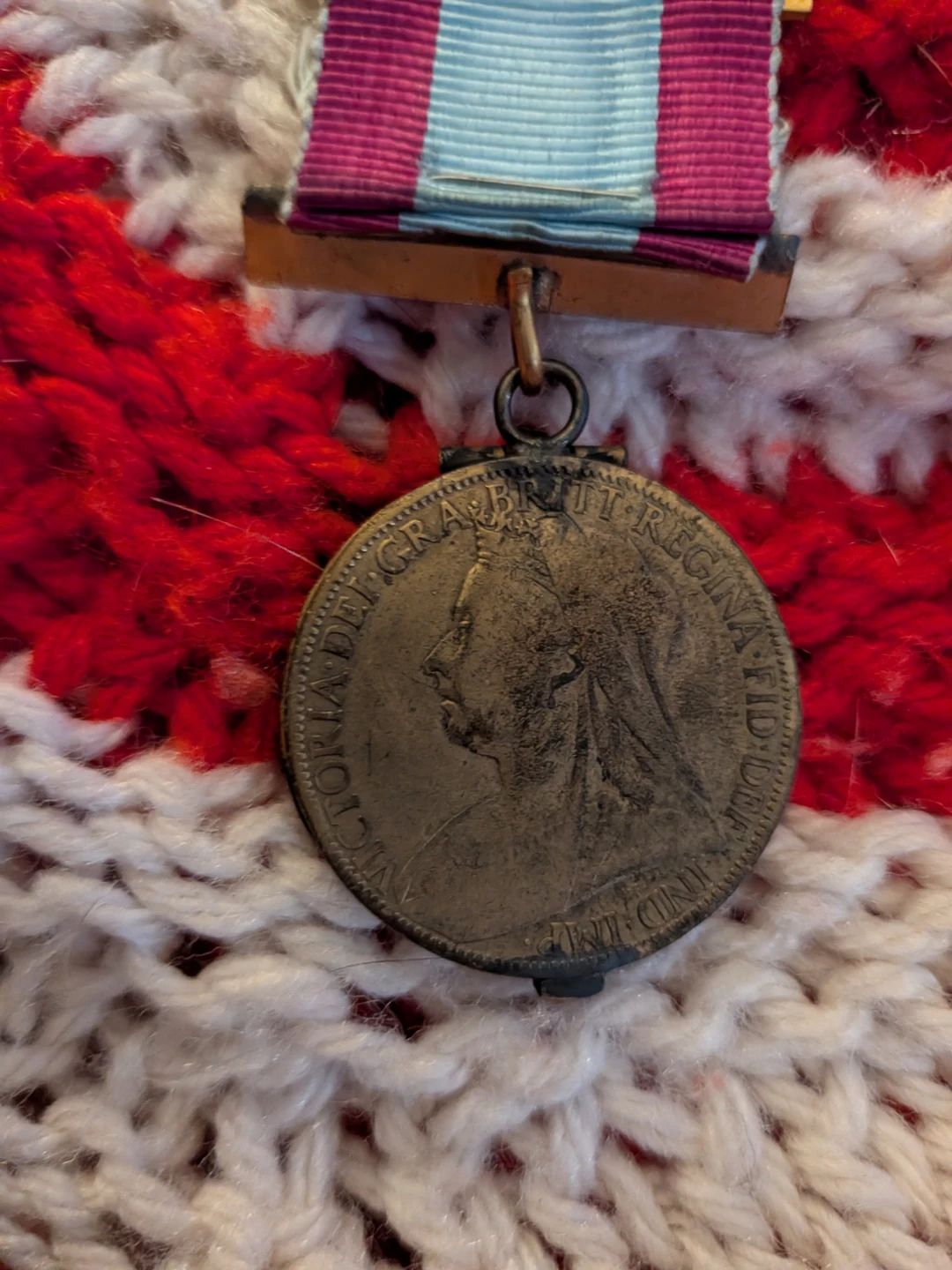 Vintage John Brown Montreal Chapter RAM-GCQ Medal - photo 3
