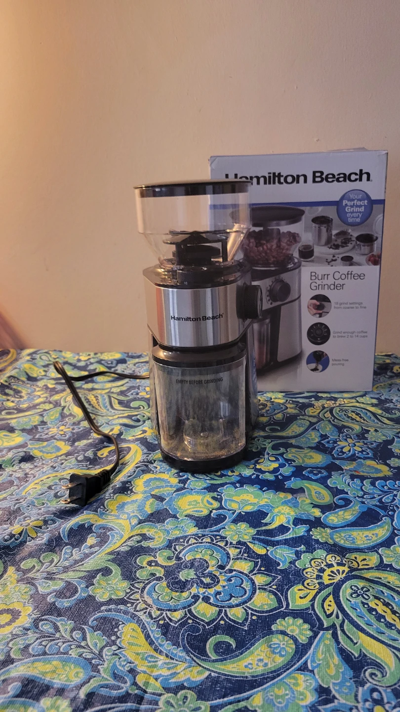 Hamilton Beach Burr Coffee Grinder