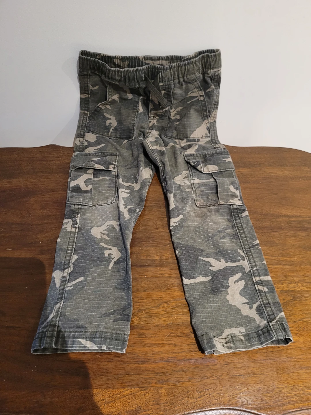 Kids' Camouflage Cargo Pants