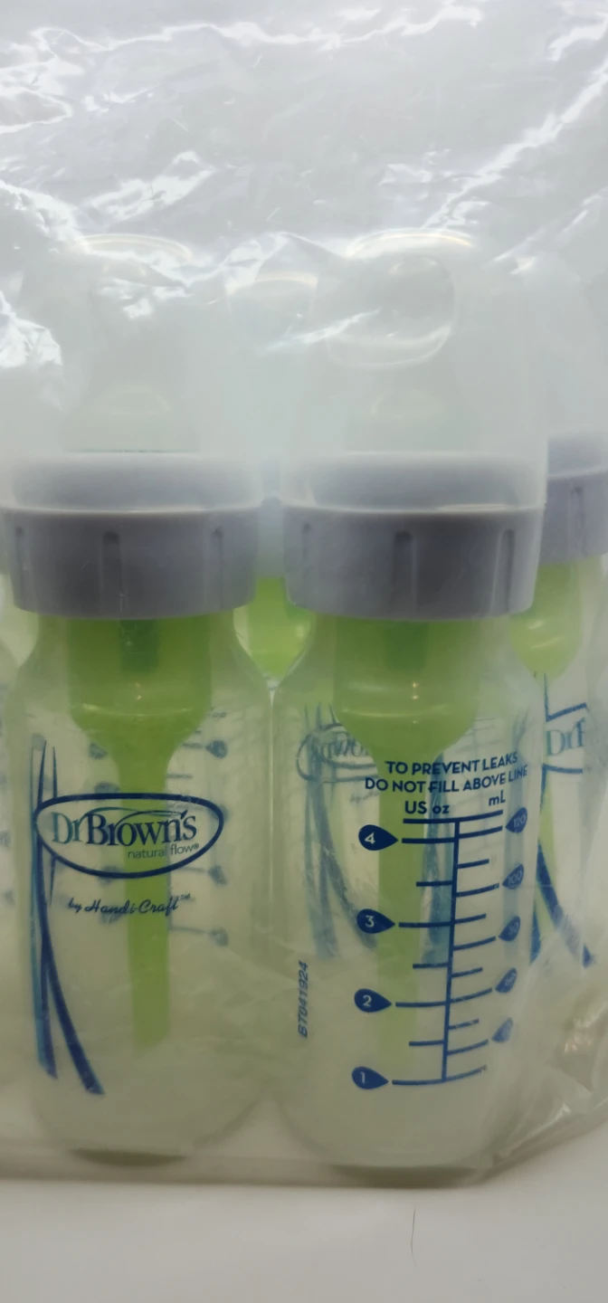 Dr. Brown's Natural Flow Baby Bottles - 8 oz (Set of 7) - photo 2