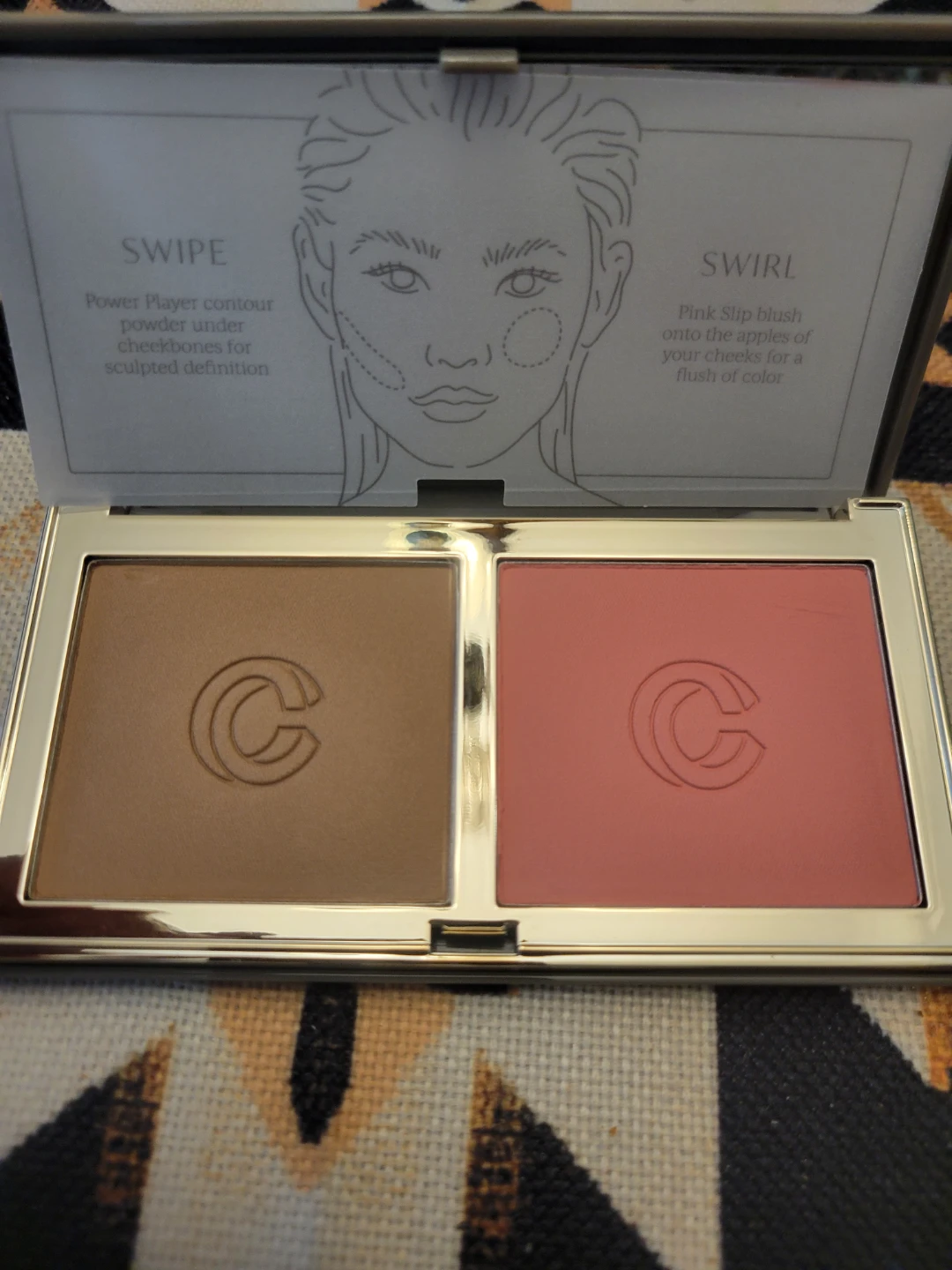 C Color Cosmetics Overtime Contour & Blush Duo - photo 2